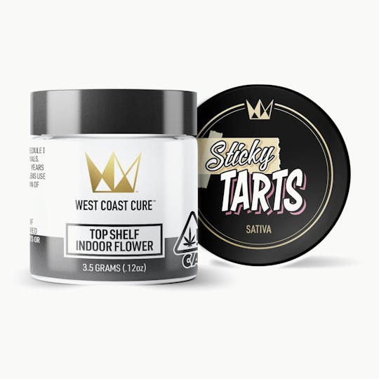 West Coast Cure - Sticky Tarts - 3.5G Top Shelf Indoor Flower - 1