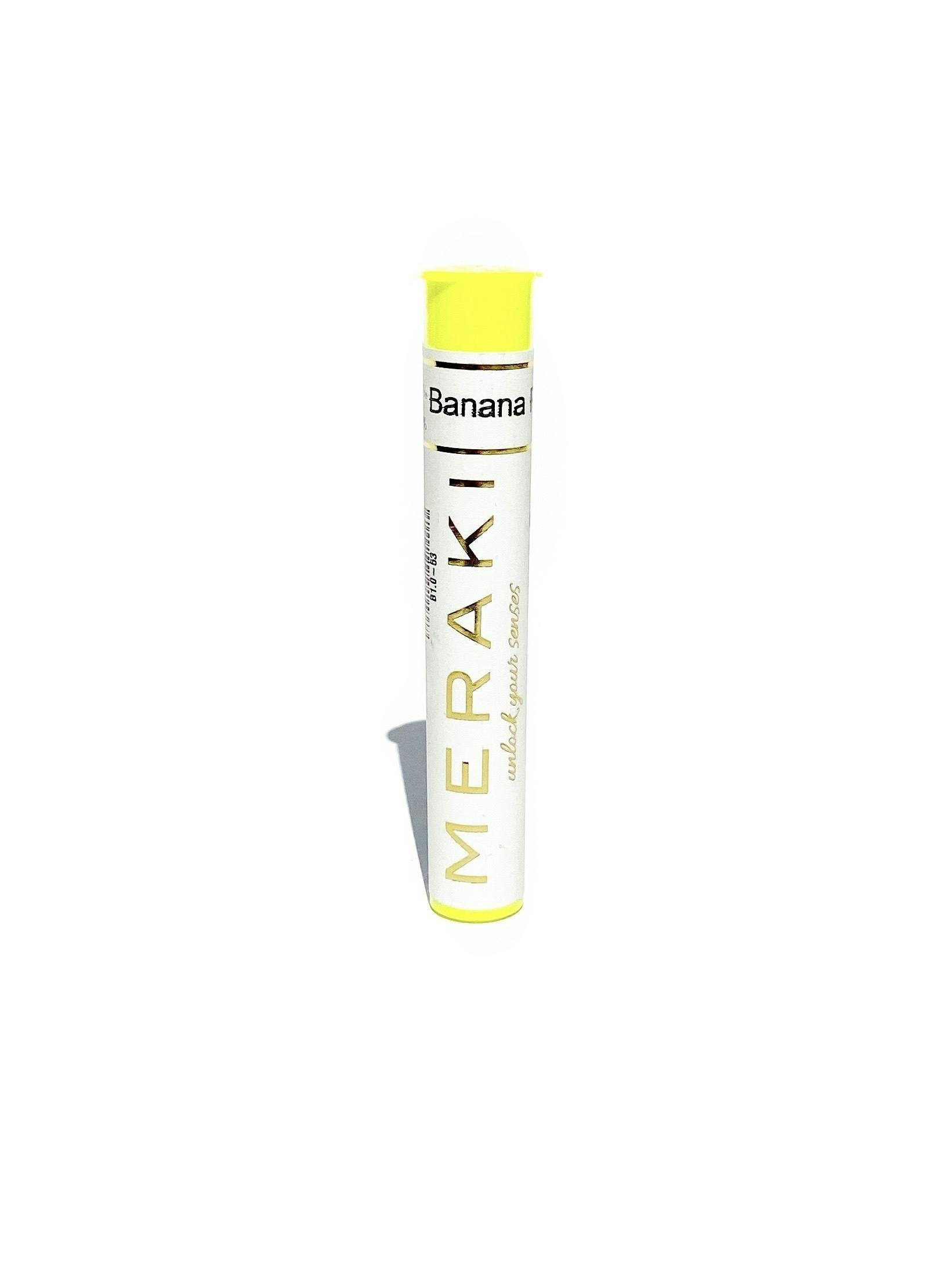 Meraki Gardens - Meraki Gardens | Banana Cake | 1g Pre Roll - 1