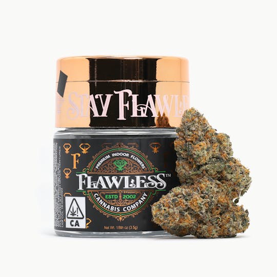 Flawless Cannabis Co - Chocolate Thai-Dye 3.5G - 1