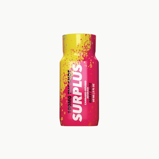 Surplus Cartridge Co. - Surplus 100mg THC shots - Berry Blitz - 1