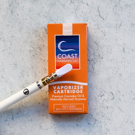 Coast Cannabis Co. - Cantaloupe Haze - 1