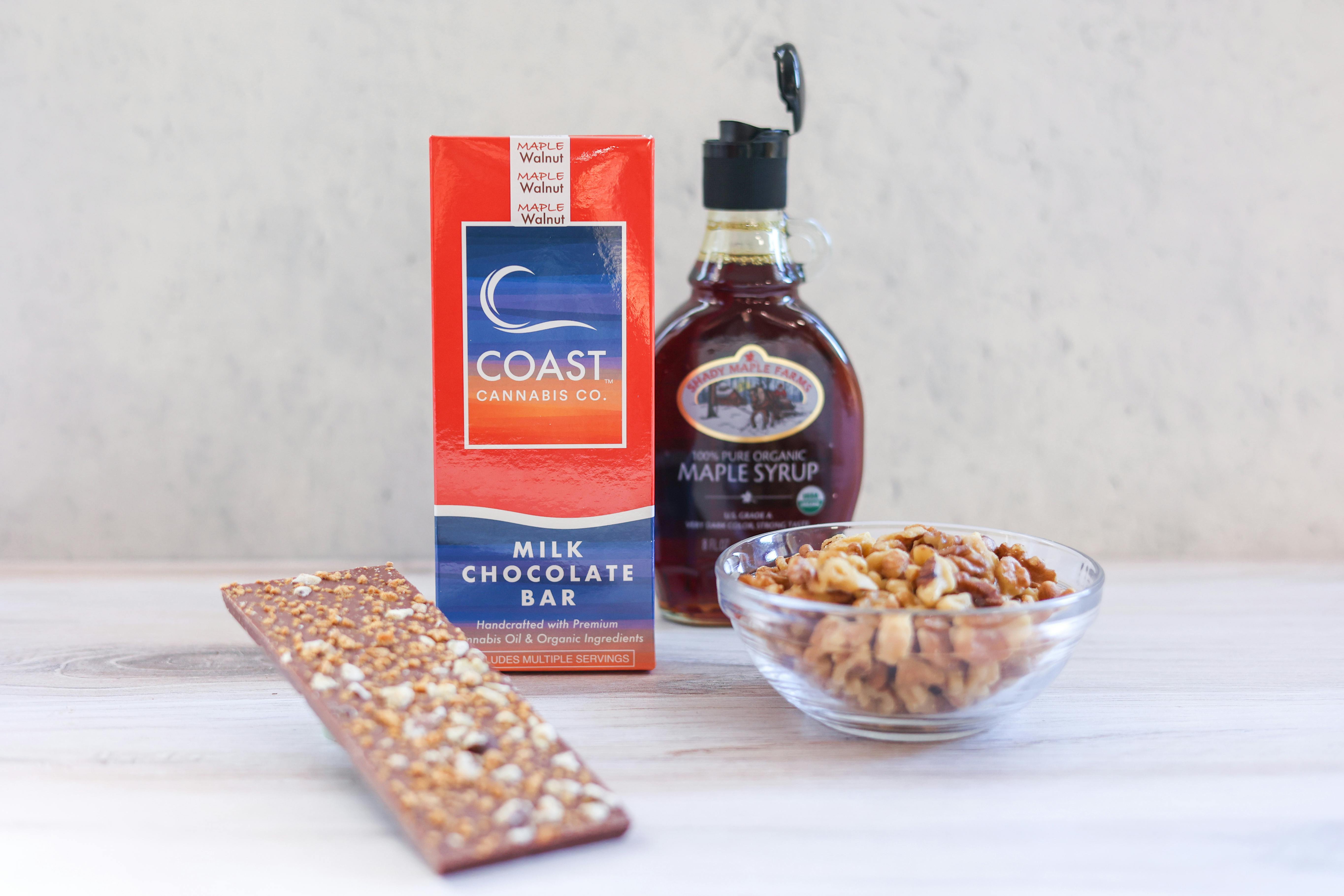 Coast Cannabis Co. - Maple Walnut Bar - 1