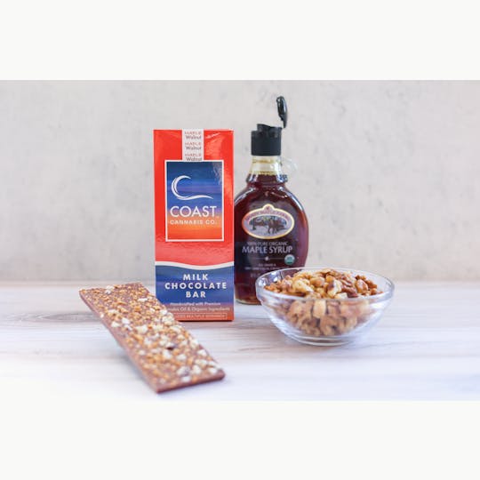 Coast Cannabis Co. - Maple Walnut Bar - 1