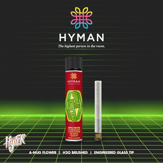HYMAN - Apple Fritter | 1G Handcraft | HYMAN x Hytek | REC - 1