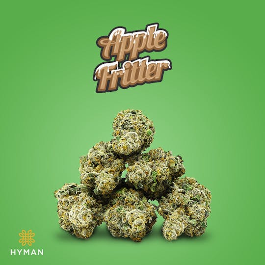 HYMAN - Apple Fritter | 3.5G Pre-Pack | HYMAN | REC - 1