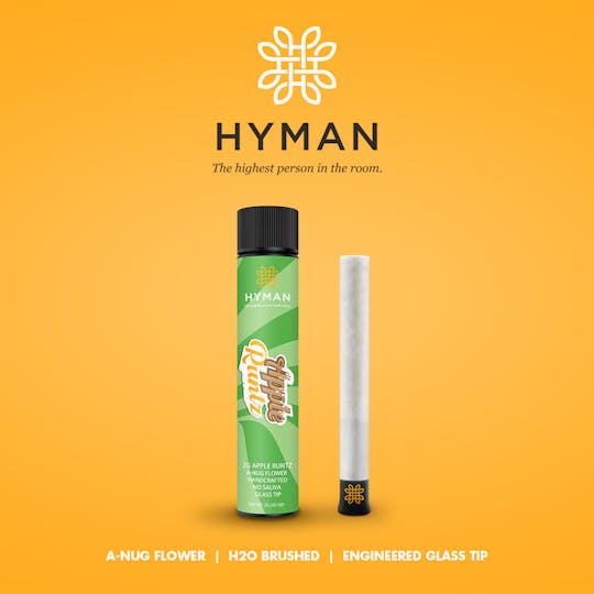 HYMAN - Apple Runtz | 2G Handcraft | HYMAN | REC - 1