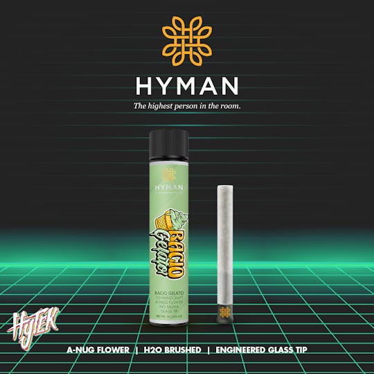 HYMAN - Bacio Gelato | 1G Handcraft | HYMAN x Hytek | REC - 1