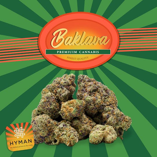 HYMAN - Baklava | 3.5G Pre-Pack | HYMAN | REC - 1