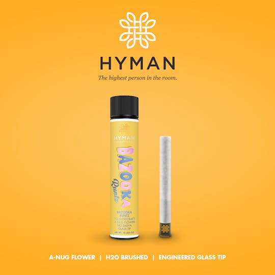 HYMAN - Bazooka Runtz | 1G Handcraft | HYMAN | REC - 1