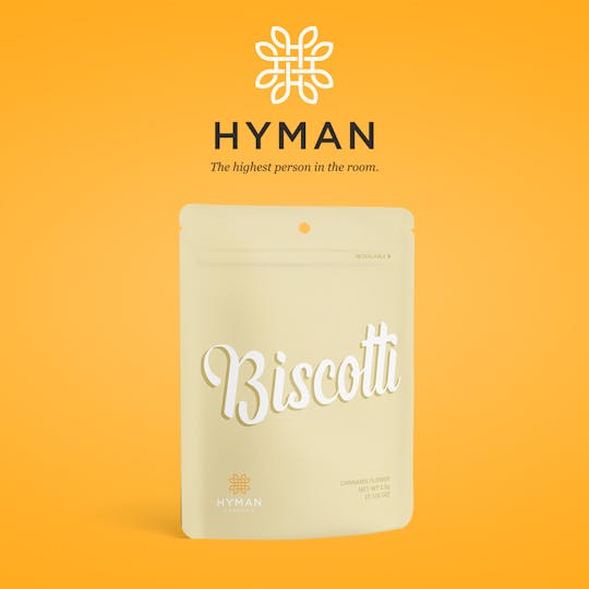 HYMAN - Biscotti | 3.5G Pre-Pack | HYMAN | REC - 1