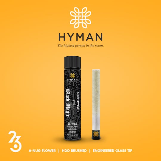 HYMAN - Black Magic - Cake | 2G Handcraft | 263 | REC - 1