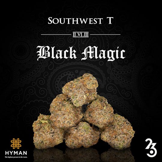 HYMAN - Black Magic - Cake | 3.5G Pre-Pack | 263 | REC - 1
