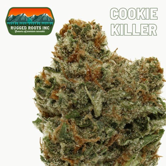 Rugged Roots - Rugged Roots - Cookie Killer 3.5g Flower - 1