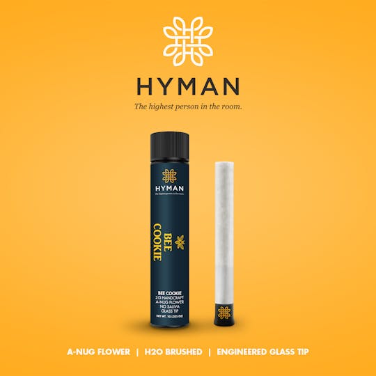 HYMAN - Bee Cookie | 2G Handcraft | HYMAN | REC - 1