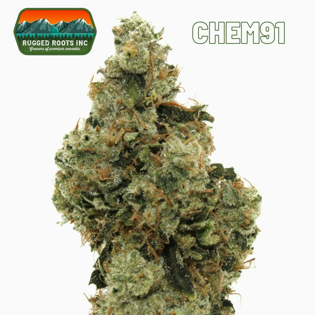 Rugged Roots - Rugged Roots | Chem 91 3.5g Flower - 1