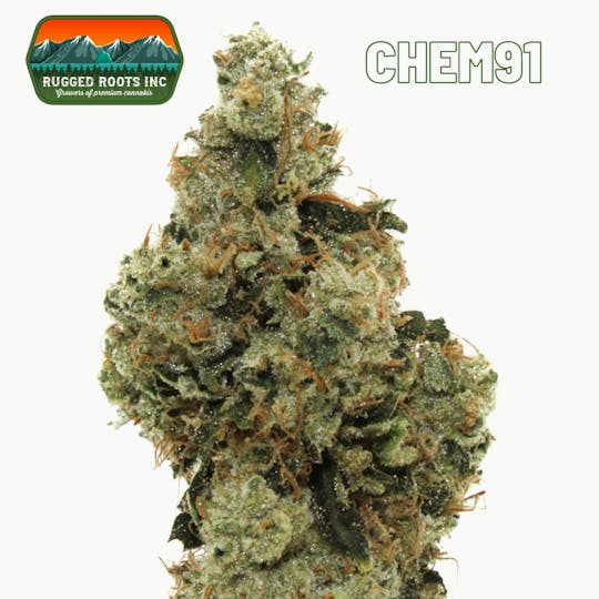 Rugged Roots - Rugged Roots | Chem 91 3.5g Flower - 1