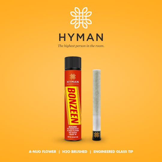 HYMAN - Bonzeen | 2G Handcraft | HYMAN | REC - 1