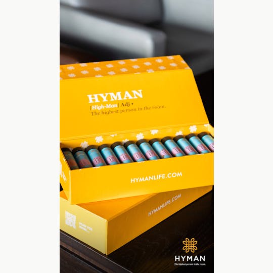 HYMAN - BubbleGum Gelato | 1G Handcraft | HYMAN | REC - 1