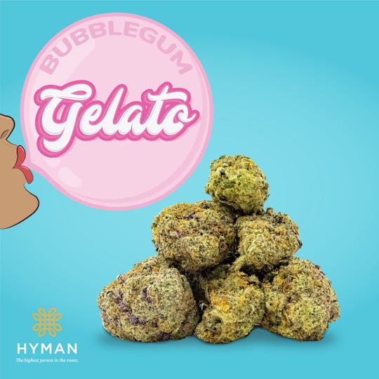 HYMAN - BubbleGum Gelato | 3.5G Pre-Pack | HYMAN | REC - 1