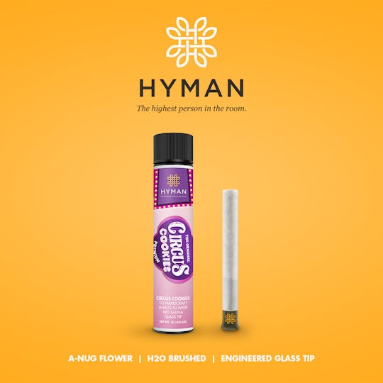 HYMAN - Circus Cookies | 1G Handcraft | HYMAN | REC - 1