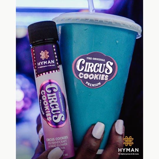 HYMAN - Circus Cookies | 2G Handcraft | HYMAN | REC - 1