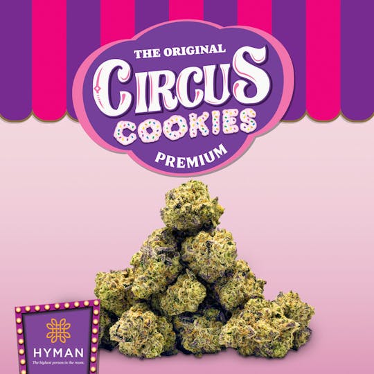 HYMAN - Circus Cookies | 3.5G Pre-Pack | HYMAN | REC - 1
