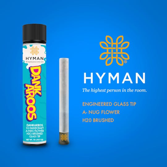 HYMAN - Dankaroos | 1G Handcraft | HYMAN | REC - 1