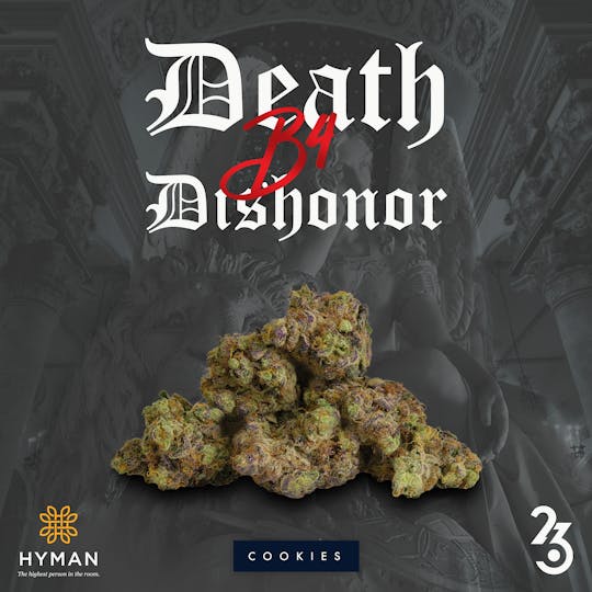 HYMAN - Death B4 Dishonor - Cookies | 3.5G Pre-Pack | HYMAN x 263 | REC - 1