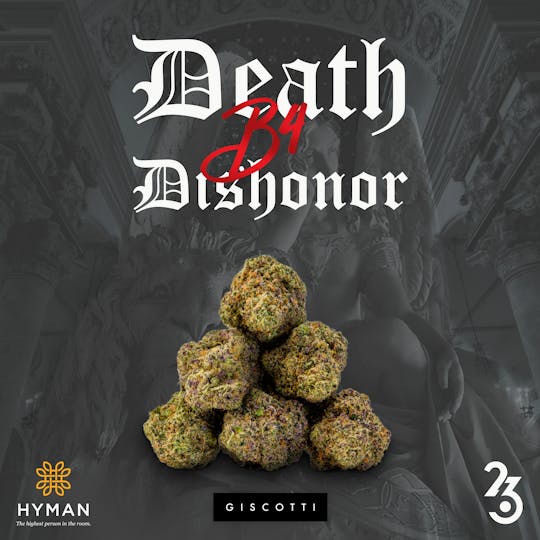 HYMAN - Death B4 Dishonor - Giscotti | 3.5G Pre-Pack | HYMAN x 263 | REC - 1