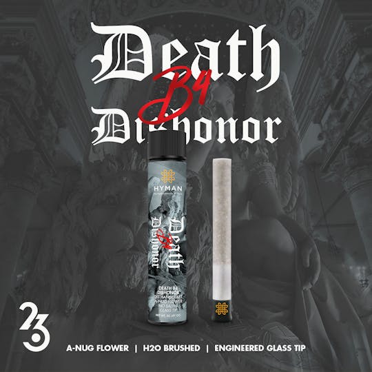 HYMAN - Death B4 Dishonor - Pound Cake | 2G Handcraft | HYMAN x 263 | REC - 1
