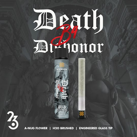 HYMAN - Death B4 Dishonor - Runtz | 2G Handcraft | Hyman x 263 | REC - 1