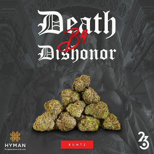 HYMAN - Death B4 Dishonor - Runtz | 3.5G Pre-Pack | HYMAN x 263 | REC - 1