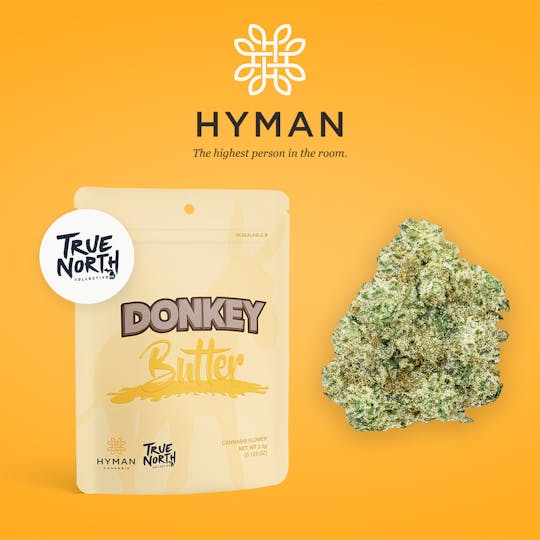HYMAN - Donkey Butter | 3.5G Pre-Pack | HYMAN | REC - 1