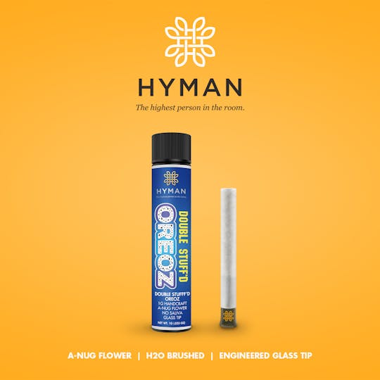 HYMAN - Double Stuff'd Oreoz | 1G Handcraft | HYMAN | REC - 1