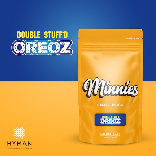 HYMAN - Double Stuff'd Oreoz | 7G Minnies | HYMAN | REC - 1
