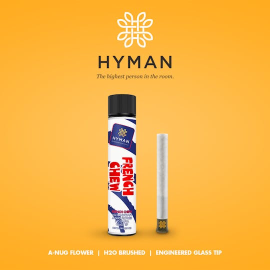 HYMAN - French Chew | 1G Handcraft | HYMAN | REC - 1