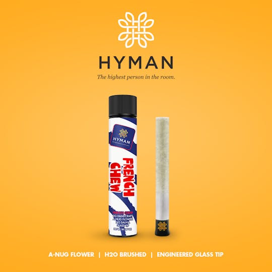 HYMAN - French Chew | 2G Handcraft | HYMAN | REC - 1
