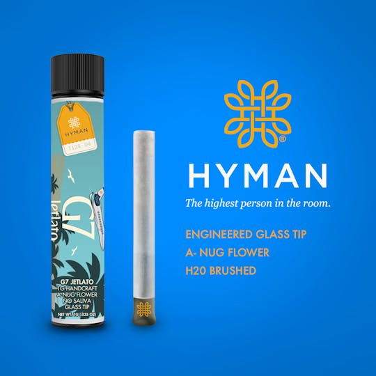 HYMAN - G7 Jetlato | 1G Handcraft | HYMAN | REC - 1