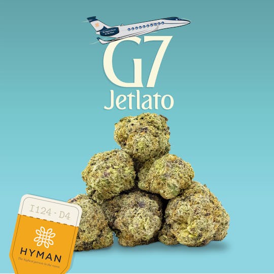 HYMAN - G7 Jetlato | 3.5G Pre-Pack | HYMAN | REC - 1