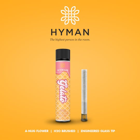 HYMAN - Gelato | 1G Handcraft | HYMAN | REC - 1