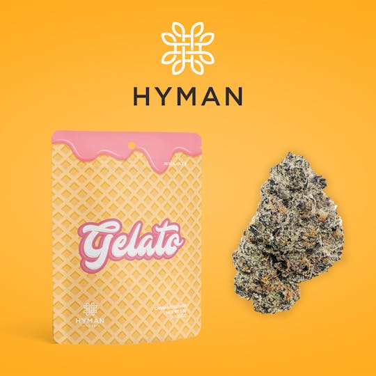 HYMAN - Gelato | 3.5G Pre-Pack | HYMAN | REC - 1