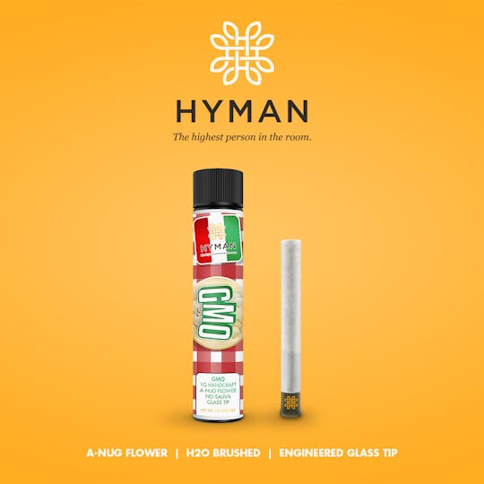 HYMAN - GMO | 1G Handcraft | HYMAN | REC - 1