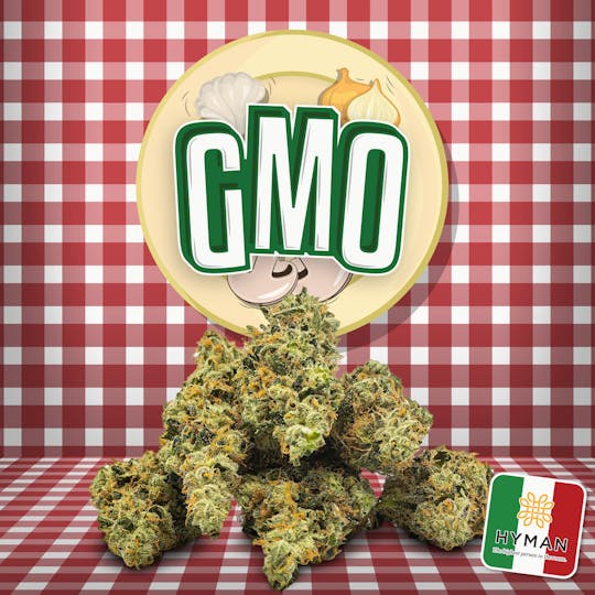 HYMAN - GMO | 3.5G Pre-Pack | HYMAN | REC - 1