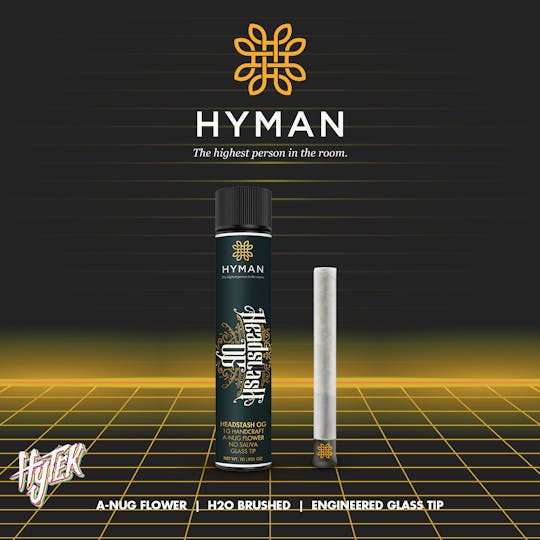 HYMAN - Headstash OG | 1G Handcraft | HYMAN x Hytek | REC - 1