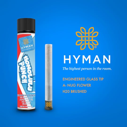 HYMAN - Honolulu Punch | 1G Handcraft | HYMAN | REC - 1