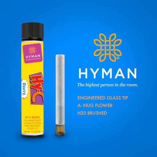 HYMAN - HY-C Runtz | 1G Handcraft | HYMAN | REC - 1