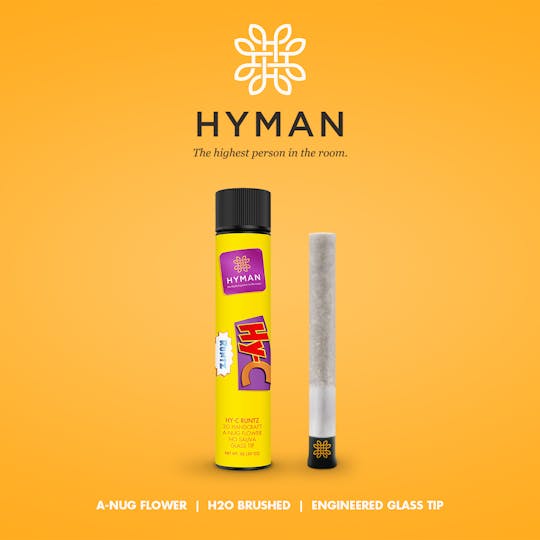 HYMAN - HY-C Runtz | 2G Handcraft | HYMAN | REC - 1