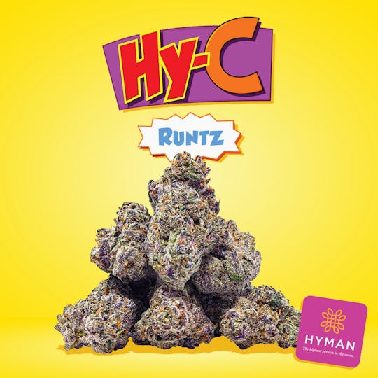 HYMAN - HY-C Runtz | 3.5G Pre-Pack | HYMAN | REC - 1