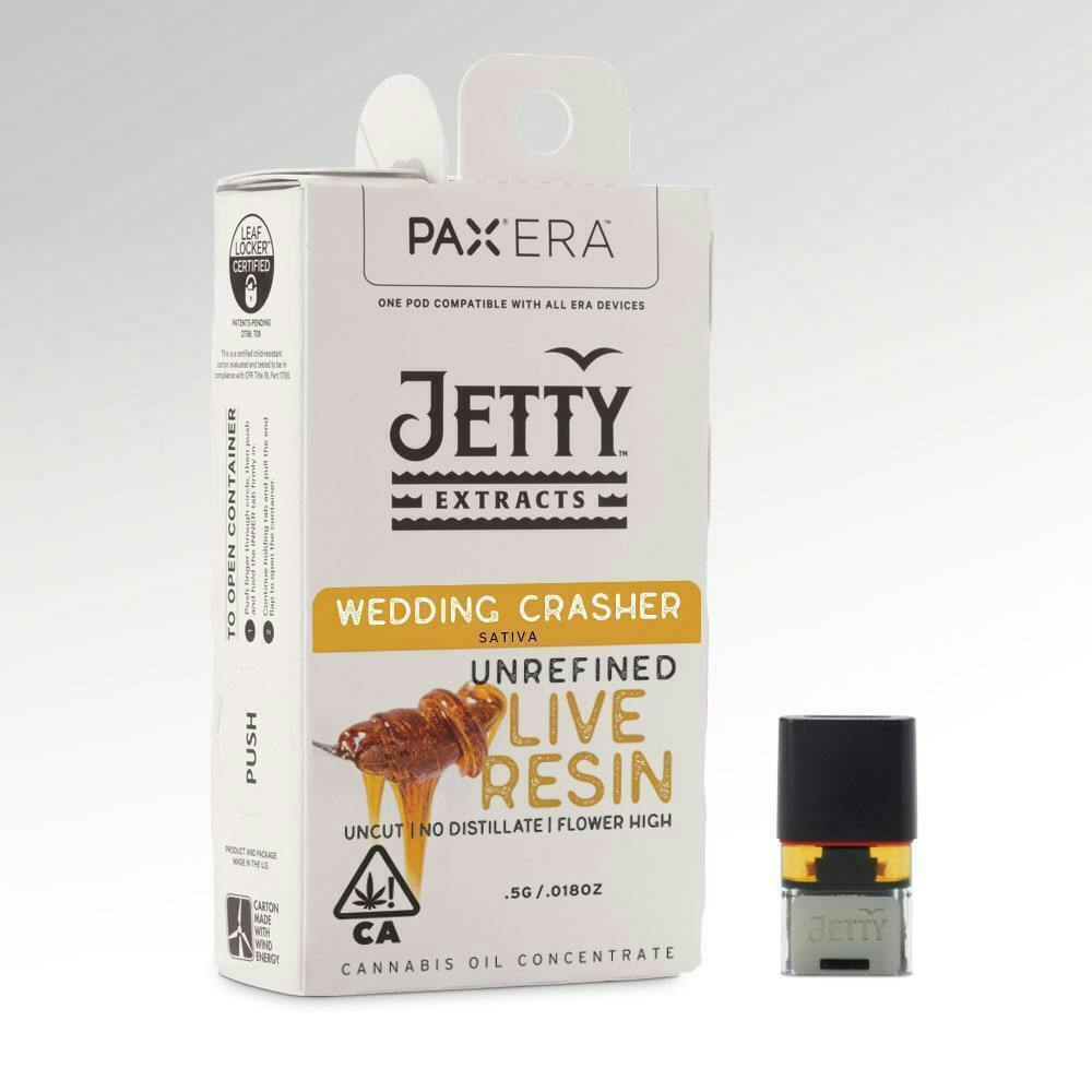 Jetty Extracts - Jetty Extracts x PAX Era | Wedding Crasher | Live Resin Pod | 0.5g - 1