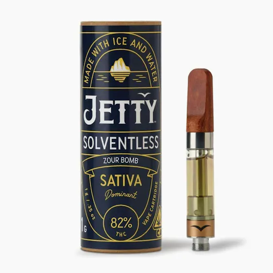 Jetty Extracts - Zour Bomb | Live Rosin Cartridge | 1g - 1
